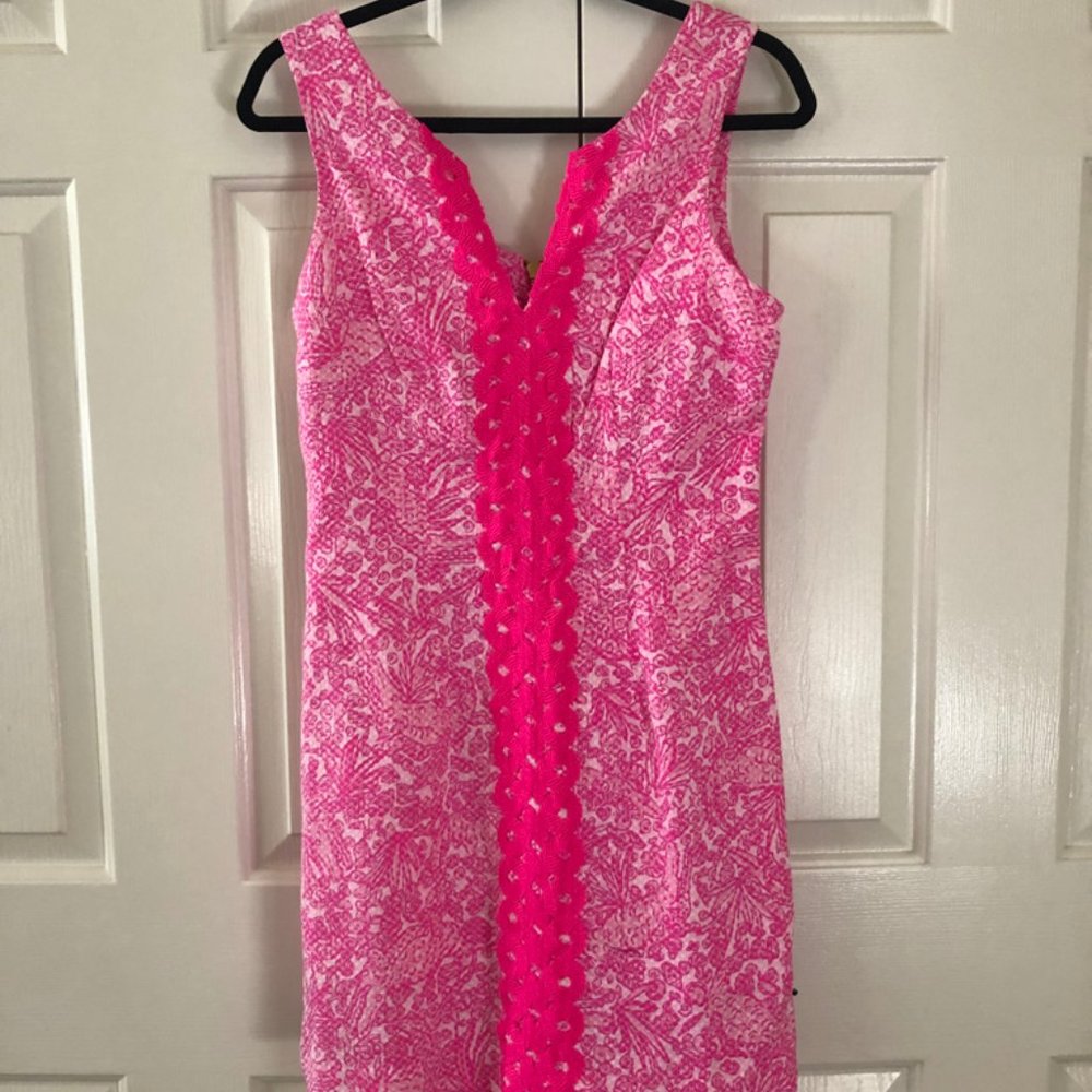 Lilly Pulitzer for Target Shift Dress Size 6